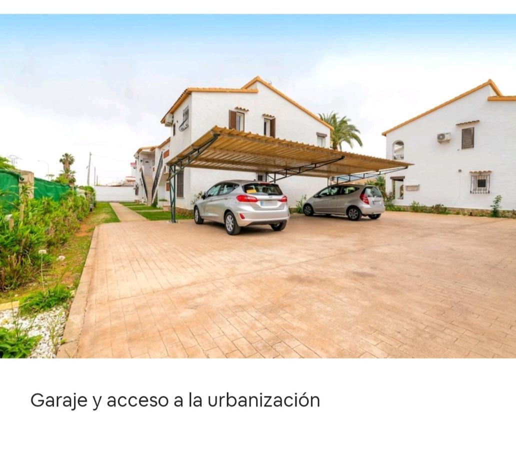 Apartamento Retiro Sol Dénia Exterior foto